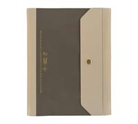 Hobonichi Techo A5 Planner Cover - Alettone: Grigio (Taglia Cugino, Solo Copertura)