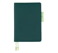 Hobonichi Techo A5 Planner Cover - Colors: Ivy Forest (Cousin Size, Cover Only)