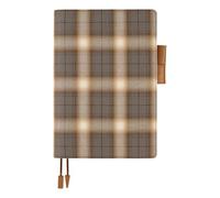 Hobonichi Techo A5 Planner Cover - Maglia Tessuto Foggy Plaid (Cousin Size, Cover Only)