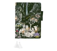 Hobonichi Techo A5 Planner Cover - Moomin: Notte della Grande Festa (formato Cugino, solo copertura)