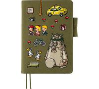 Hobonichi Techo A5 Planner Cover - MOTHER: Dungeon Man (Cousin Size, Cover Only)