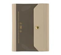 Hobonichi Techo A6 Planner Cover - Alettone: Grigio (Taglia originale, Cover Only)