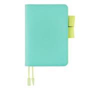 ほぼ日 Hobonichi Techo A6 Planner Cover - Colori: Aqua Lime (dimensione originale, solo copertura)