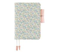 Hobonichi Techo A6 Planner Cover - Liberty Fabrics: Sasha Kiora (misura originale, cover Only)