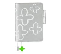 Hobonichi Techo A6 Planner Cover - Makoto Matsubayashi: Silver Flowers (misura originale, cover Only)