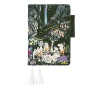 Hobonichi Techo A6 Planner Cover - Moomin: Night of The Big Party (formato originale, solo copertura)