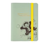 Hobonichi Techo A6 Planner Cover - ONE PIECE: End of Luffy's Dream (Verde menta, Cover Only)