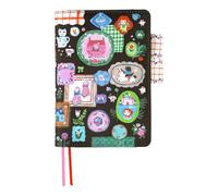 Hobonichi Techo A6 Planner Cover - Yumi Kitagishi: Decorazioni da Tavola Gatto Bianco (solo copertura)