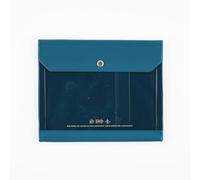 Hobonichi Techo Accessories - Alettone: blu navy (portadocumenti/adatto per A5 HON)