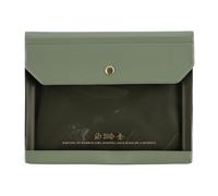 Hobonichi Techo Accessories - Alettone: Cartella portadocumenti per formato A6 (Olive)
