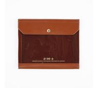 Hobonichi Techo Accessories - Alettone: Marrone (custodia documento/adatta per A5 HON)