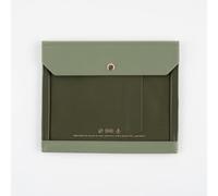 Hobonichi Techo Accessories - Alettone: Olive (custodia documento/adatta per A5 HON)