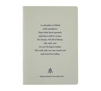 Hobonichi Techo Accessories Fireside Chat Notebook - Grafico (B6 Size)