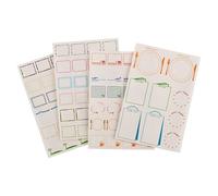 Hobonichi Techo Accessories Hobonichi - Adesivi per cornice