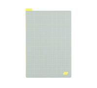 Hobonichi Techo Accessories Hobonichi - Matita per formato A6 (grigio ghiaccio x giallo)
