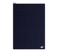 ほぼ日 Hobonichi Techo Accessories Hobonichi - Tagliere per matite - Cugino (blu navy x rosa)