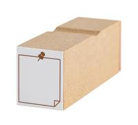 Hobonichi Techo Accessories Hobonichi - Timbro con cornice (memo)