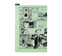 Hobonichi Techo Accessories - Junji Ito: Hobonichi - Lavagna per matite formato A6 (Tomie - verde)