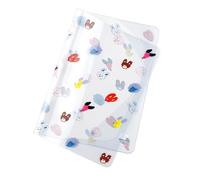 Hobonichi Techo Accessories Keiko Shibata: Cover on Cover [A5/per doppio rivestimento] Orecchie di cane svolazzanti nel vento