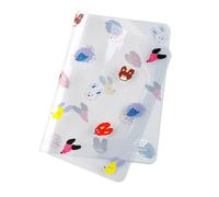 Hobonichi Techo Accessories Keiko Shibata: Cover on Cover [A6/per doppio rivestimento] Orecchie di cane svolazzanti nel vento