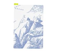 Hobonichi Techo Accessories - Moomin: Hobonichi - Astuccio per matite formato A6 (cappello misterioso)
