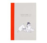 ほぼ日 Hobonichi Techo Accessories - Moomin: Hobonichi Graph Notebook (A6) - Moomin