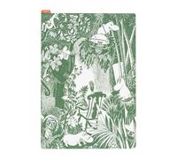 Hobonichi Techo Accessories - Moomin: Hobonichi - Lavagna per matite formato A5 (gioco della giungla)