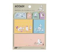 Hobonichi Techo Accessories - Moomin: Hobonichi - Vari foglietti adesivi - Moomin