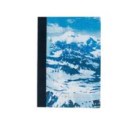 Hobonichi Techo Accessories Naoki Ishikawa: Hobonichi Graph Notebook (A6) - Denali nel sole di mezzanotte #1