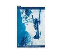 Hobonichi Techo Accessories Naoki Ishikawa: Hobonichi - Lavagnetta per matite formato A6 (Denali nel sole di mezzanotte #2)