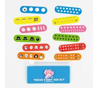 Hobonichi Techo Accessories - One PIECE Magazine: Chopper's Techo First Aid Kit Stickers