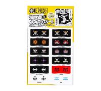Hobonichi Techo Accessories - ONE PIECE magazine: Pirate Flag Index Stickers