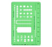 Hobonichi Techo Accessories - Stencil Hobonichi, base
