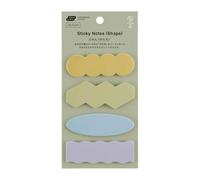 Hobonichi Techo Accessories - TSUKI no IRO: Sticky Notes (forma multicolore)