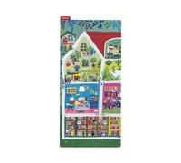 Hobonichi Techo Accessories Yumi Kitagishi: lavagna Hobonichi per settimane (Animal Condo)