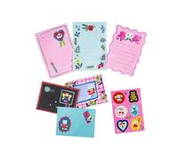 Hobonichi Techo Accessories - Yumi Kitagishi: Set di mini lettere del gatto bianco