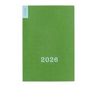 Hobonichi Techo Agenda Settimanale 2026 Gennaio Avviamento Agenda Accessori