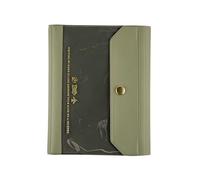 Hobonichi Techo - Copertina originale per agenda [formato A6 soltanto] Alettone (Olive)