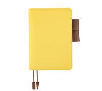 Hobonichi Techo - Copertina originale per agenda [solo copertina A6], colori: budino al caramello