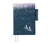 Hobonichi Techo - Copertina originale per planner [formato A6] Hiroko Kubota: il tono dei fiori illuminati