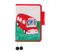 Hobonichi Techo - Copertina originale per planner [formato A6] Keiko Shibata: gestione autobus di Mr. and Mrs. Inoue