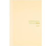 Hobonichi Techo Cousin Book [inglese/A5/gennaio 2024 inizio/inizio lunedì]