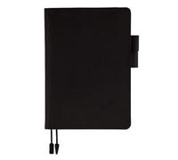 ほぼ日 Hobonichi Techo Cousin Cover [A5 Solo Copertura] Colori: Nero x Blu Trasparente