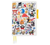 Hobonichi Techo Cousin Cover [A5 solo] Masamune Kusano x junaida: Himitsu Stranger