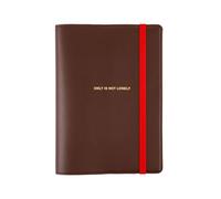 Hobonichi Techo Cousin Cover [A5 solo] Only is Not Lonely (cioccolato)