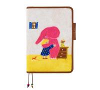 Hobonichi Techo Cousin Cover [A5 soltanto] Keiko Shibata: Riunione emotiva con Kariya-san
