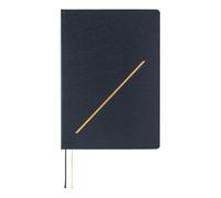 Hobonichi Techo HON A5 2026 - Slash (Navy) (Inglese, Pianificatore di inizio gennaio)
