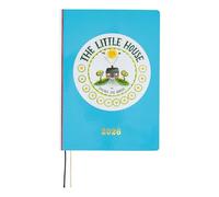 Hobonichi Techo HON A5 2026 - Virginia Lee Burton: The Little House (Inglese, pianificatore di inizio gennaio)