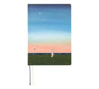 Hobonichi Techo HON A5 2027 - Hiroko Kubota: String Telephone Until the Moon is Full (English, January Start)