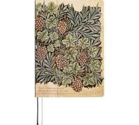 Hobonichi Techo HON A5 2027 - V&A Series: Vine (English, January Start Planner)